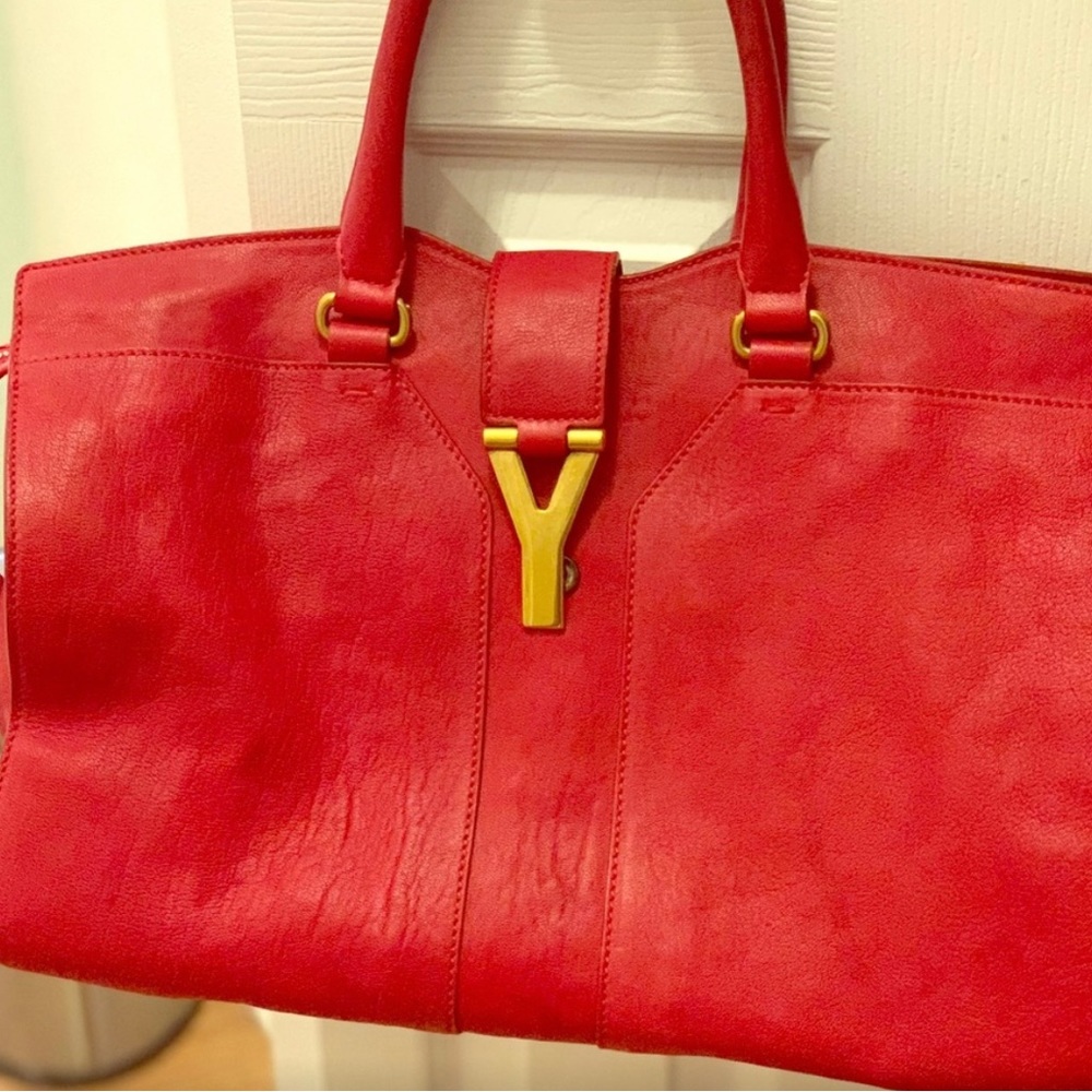 Beautiful YSL Red Purse